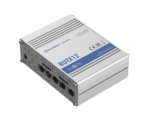 [RUTX50] Teltonika RUTX50 DUAL SIM CELLULAR 4G/LTE/5G GIGABIT WI-FI BROADBAND ROUTER WITH I/O AND GPS
