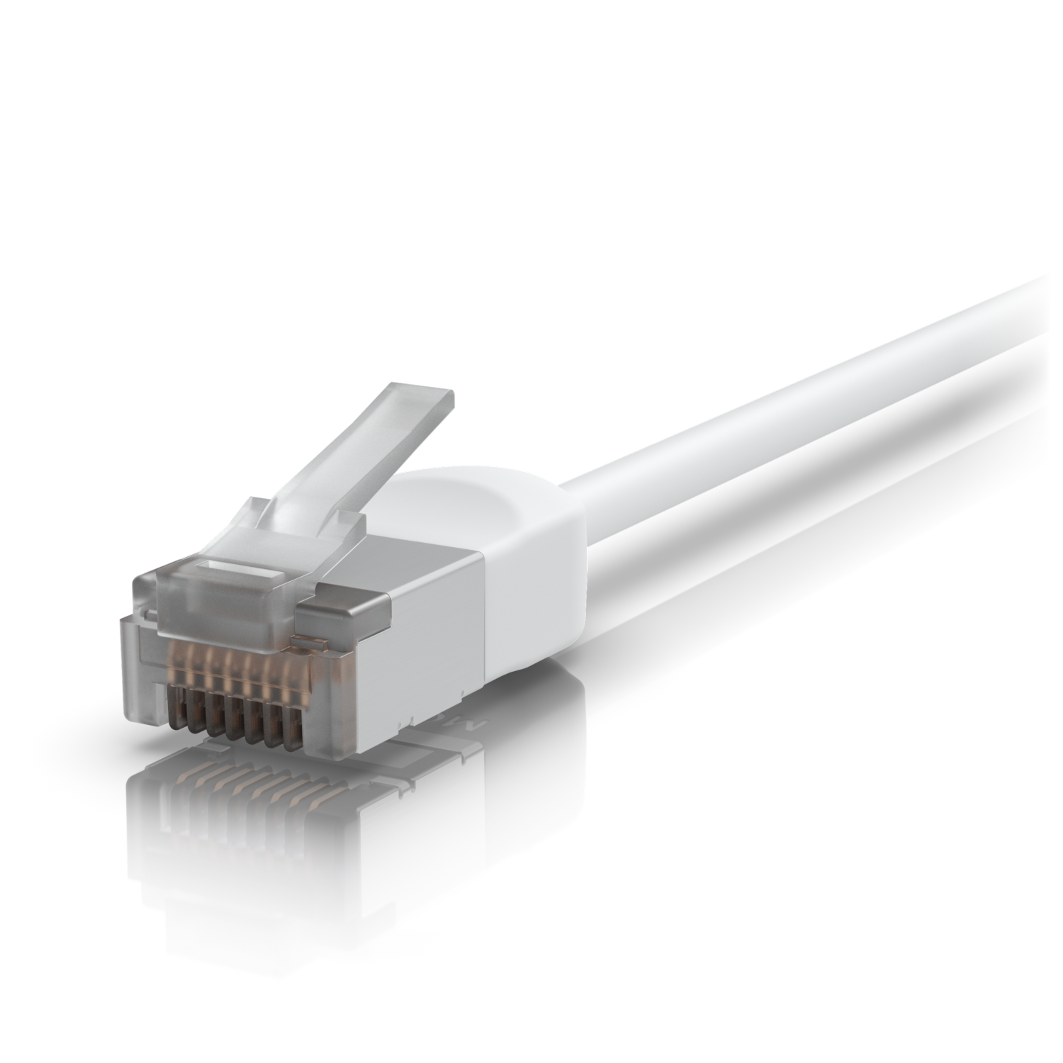 Ubiquiti UniFi Premium Patch Cable Outdoor shielded RJ45 connector detail
