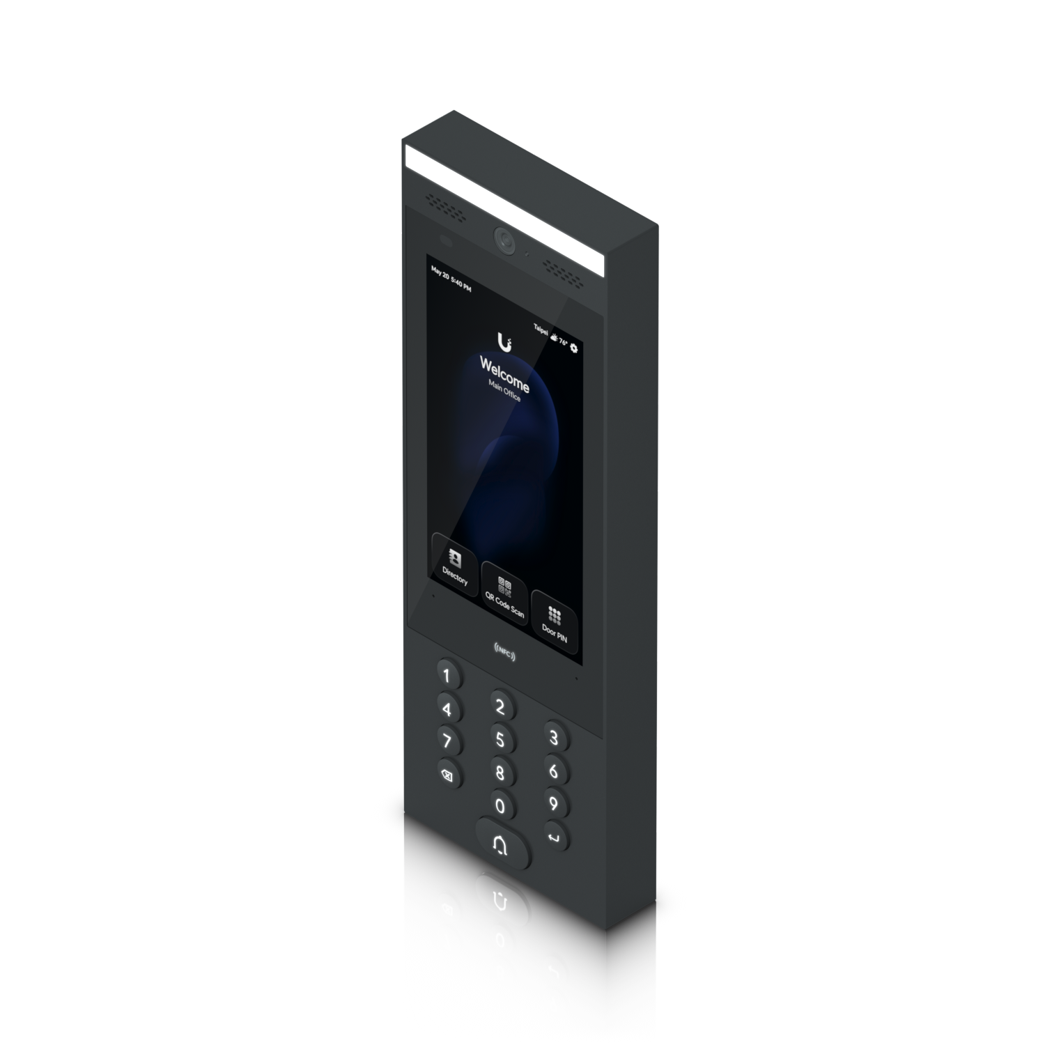 UA-G3-Intercom installation or specification image