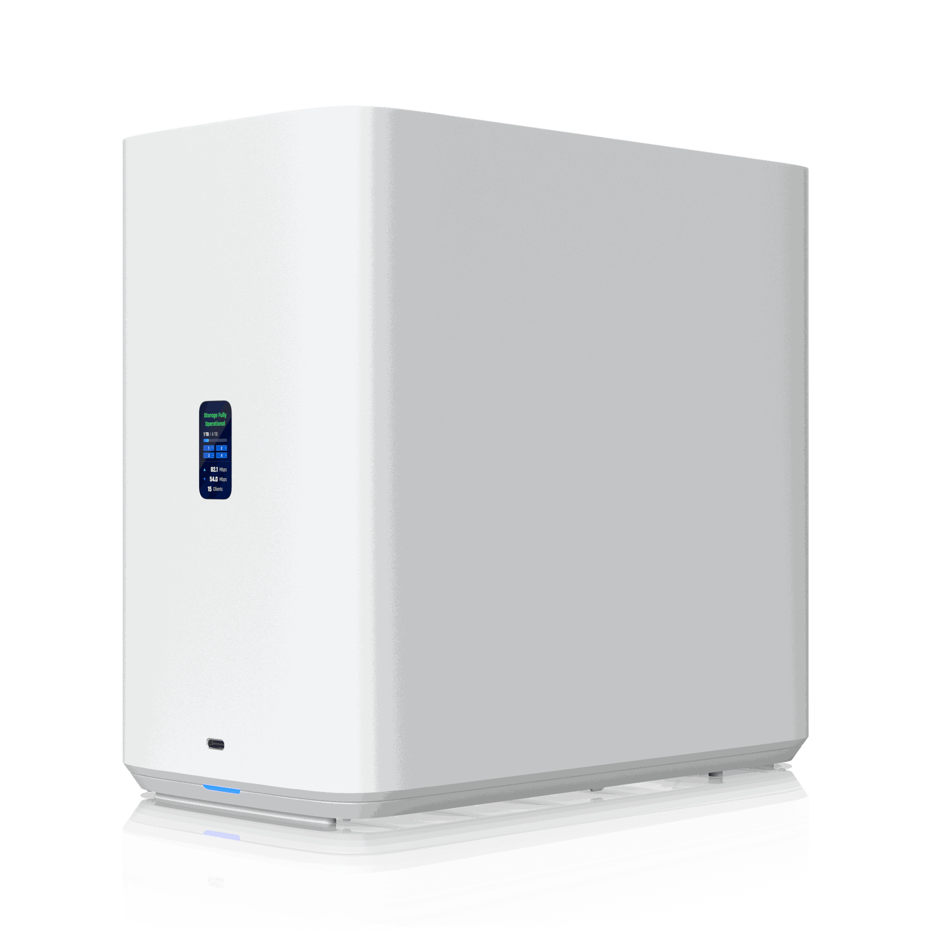 Ubiquiti UNAS-4-W official product image