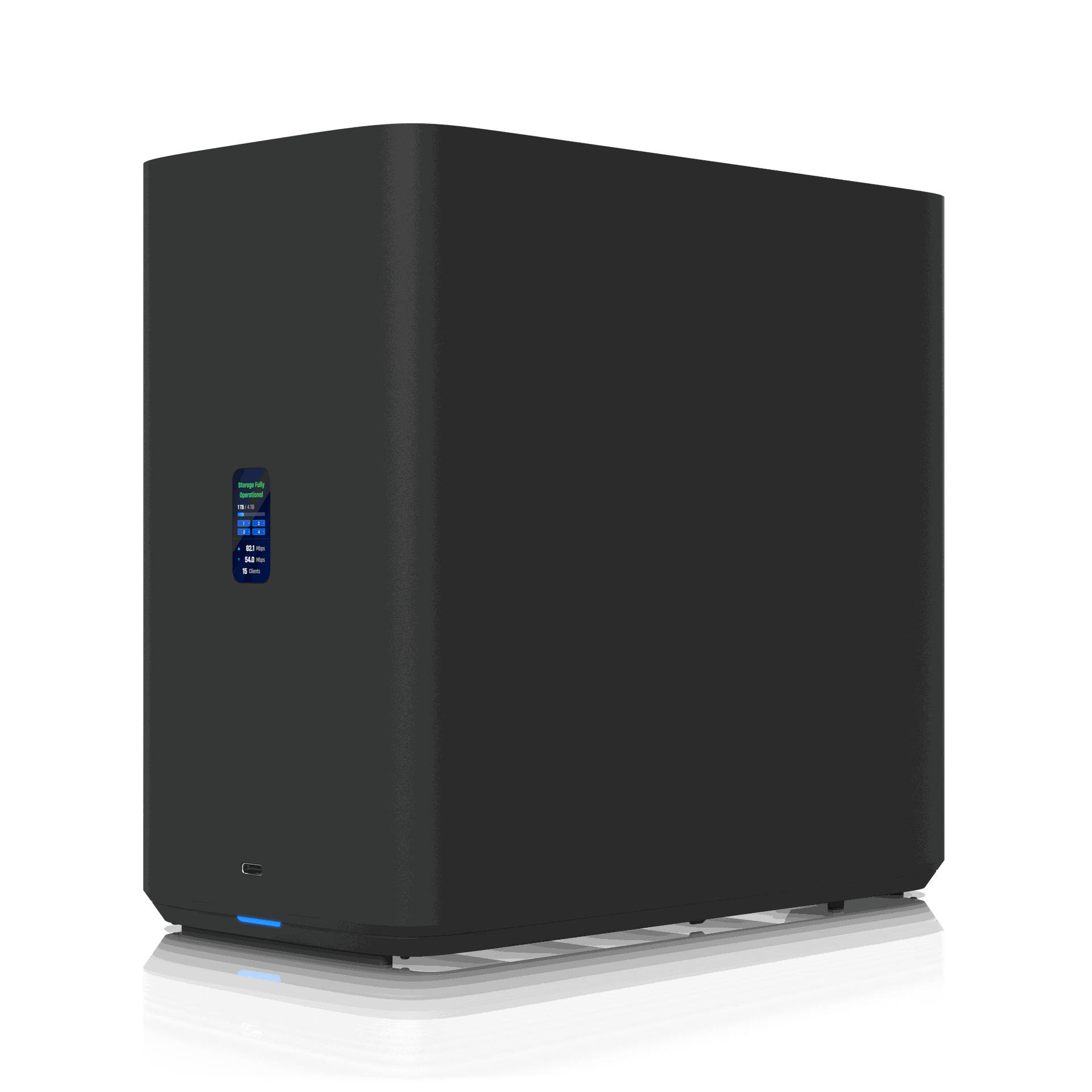 Ubiquiti UNAS-4-B official product image
