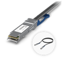 UACC-DAC-QSFP28-1M official 1 m connector detail