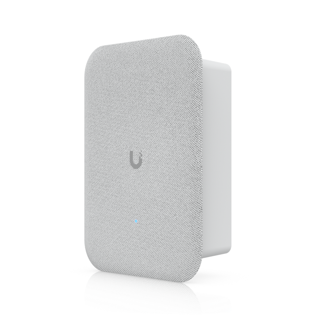 UP-AI-Speaker angled front view