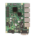 MikroTik RB850Gx2 RouterBoard Dual Core PPC w/500MHz CPU