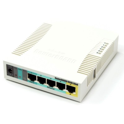 Mikrotik RB951Ui-2HnD 600MHz 128MB 5x LAN PoE Port 5 L4