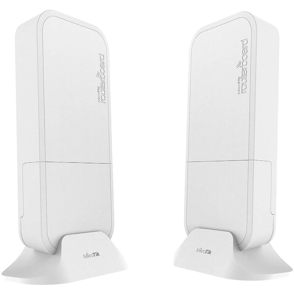 MikroTik RBwAPG-60adkit Wireless Wire Pair of preconfigured 60Ghz Radios