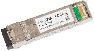 [XS+31LC10D] MikroTik XS+31LC10D 1.25G SFP, 10G SFP+ and 25G SFP28 module Single Mode 10km 1310nm