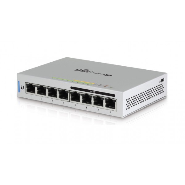 Ubiquiti US-8-60W UniFi Switch 8-ports 60W with 4-ports PoE