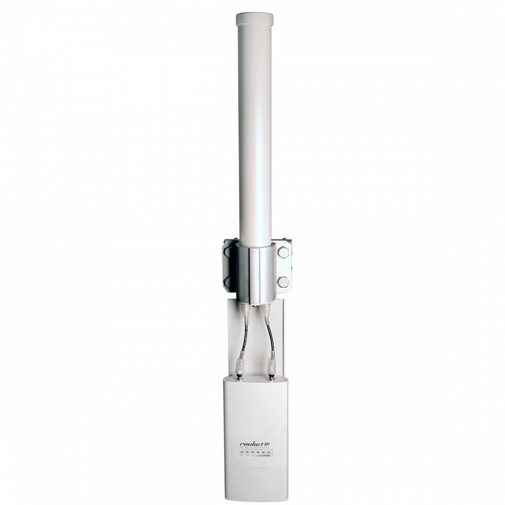 Ubiquiti AMO-5G13 5GHz AirMax Dual Omni, 13dBi w/ Rocket Mounting Kit (Rocket not Included)