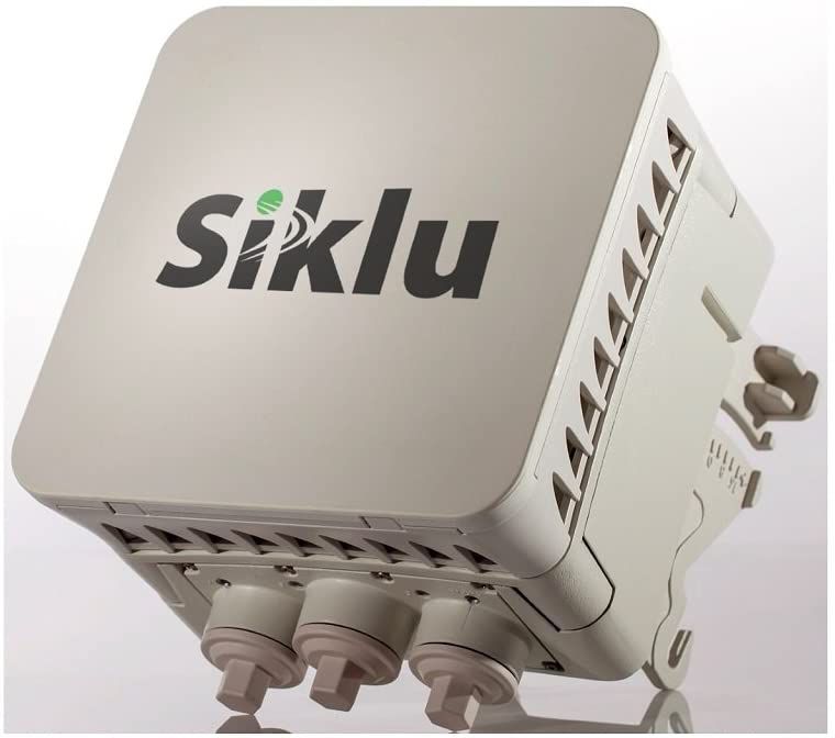 Siklu EH-600TX-ODU-PoE EtherHaul-600TX PoE ODU with Integrated antenna with 500Mbps rate upgradeable to 1G