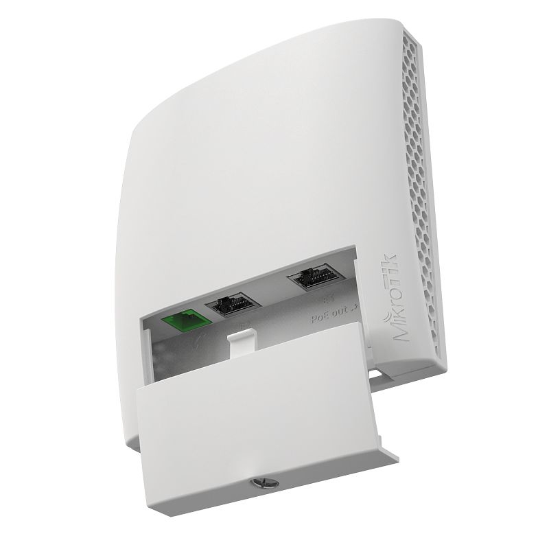 MikroTik RBwsAP-5Hac2nD MikroTik wsAP ac lite In-wall Dual Concurrent 2.4GHz / 5GHz 3 port