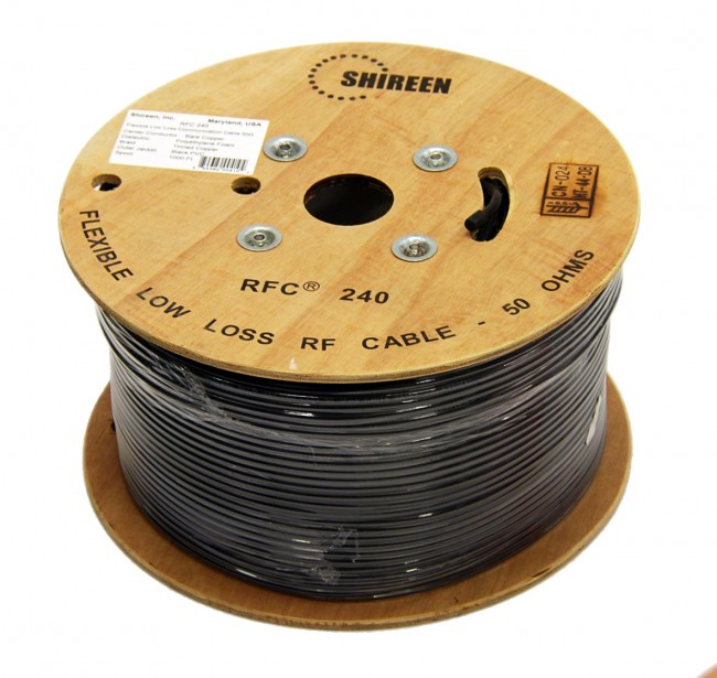 Shireen RFC240 - Coax Cable 305m Spool