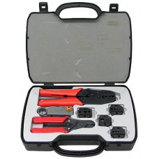 MicroBeam MBCRTK Coax Cable Crimping Tool Kit