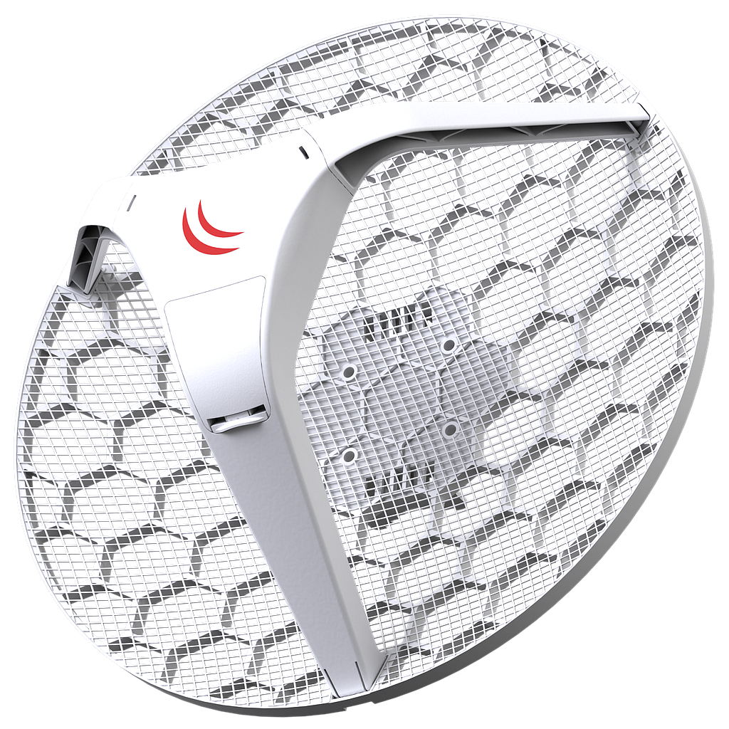 [RBLHGG-60ad kit] MikroTik RBLHGG-60ad kit Wireless Wire Dish 60GHz 2Gbps 1.5km Paired Secure Link