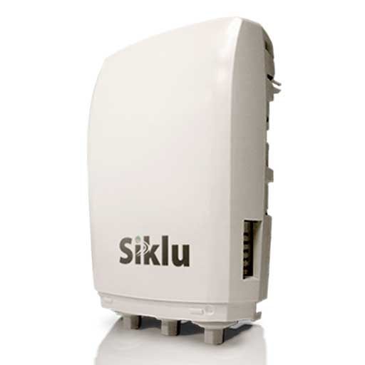 Siklu MH-T200-CCC-PoE-MWB MultiHaul ™ TU, 90°, base rate 100Mbps upgradable to 1000Mbps, 3 RJ-45 with PSE (2 ports PSE enabled), MK &amp; PoE injector included