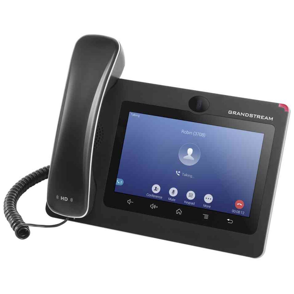 Grandstream GXV3370 IP Multimedia Phone w/ 7&quot; Touch LCD