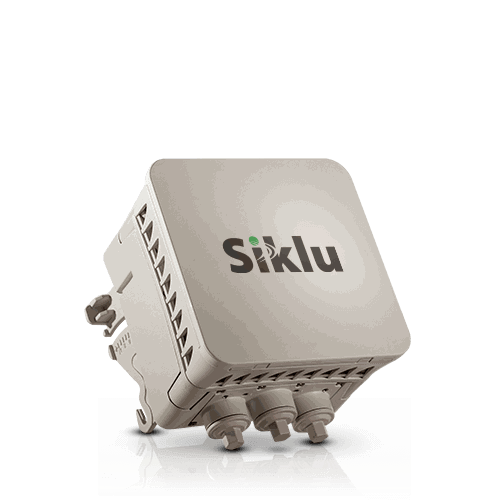 Siklu EH-710TX-ODU-EXT EtherHaul-710TX PoE ODU with antenna port; Ports: 3xcopper; Power: PoE; with 700Mbps upgradeable to 1Gbps