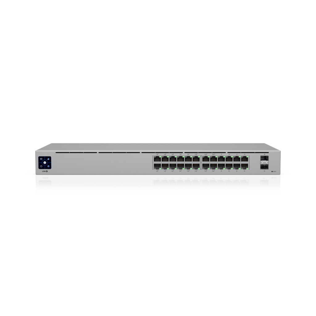 Ubiquiti USW-24-POE Gen2 UniFi 24Port Gigabit Switch with 16 PoE Ports and SFP