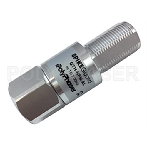 PolyPhaser GT-NFM-AL DC to 7GHz DC Pass Gas Tube - NM to NF