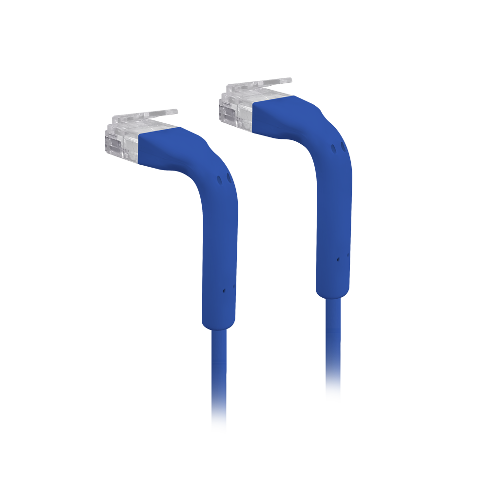 Ubiquiti U-Cable-Patch-RJ45-BL UniFi Ethernet Patch Cable Blue 10cm - Overall Length 22cm (No Retail Pack)