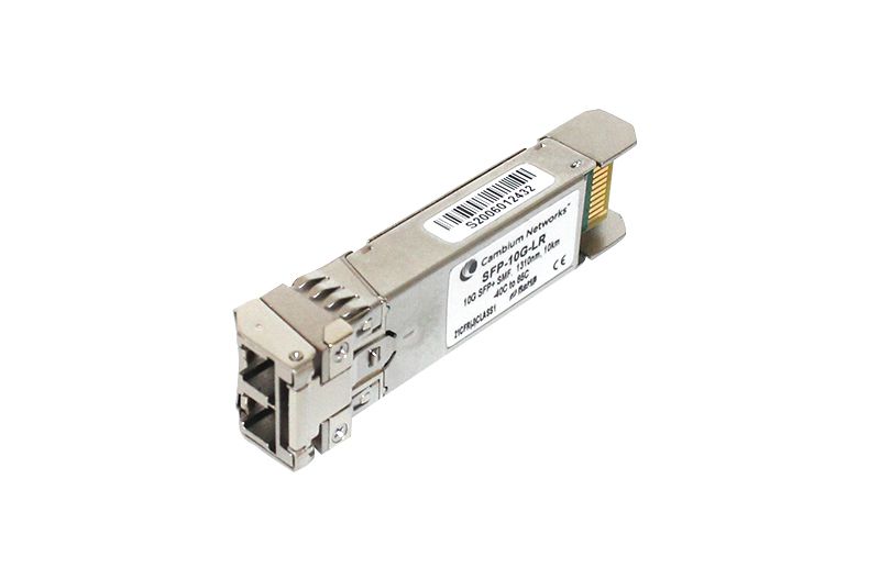 Cambium Networks SFP-10G-LR 10G SFP+ SMF LR Transceiver, 1310nm. -40C to 85C