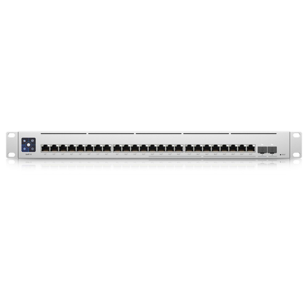 Ubiquiti USW-Enterprise-24-PoE UniFi 24 port 2.5GbE POE switch with SFP+ uplink