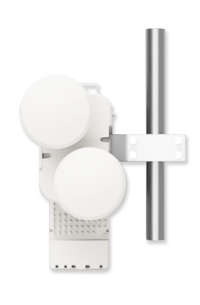 Cambium Networks C050900D025A ePMP Dual Horn MU-MIMO Antenna, 5 GHz, 60 degree
