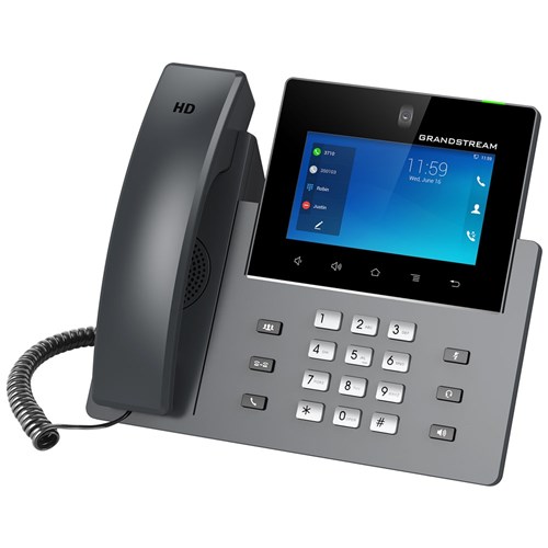 Grandstream GXV3350 Android IP Multimedia Phone 5&quot; LCD