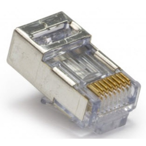 Platinum Tools 100020 EZ-RJ45 Cat5e/6 Shielded Int 50/Bag