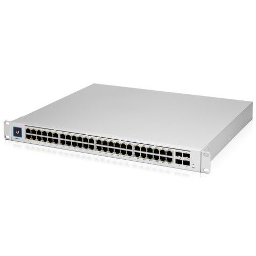 Ubiquiti USW-48-POE Gen2 UniFi 48 Port Gigabit Switch with PoE and SFP