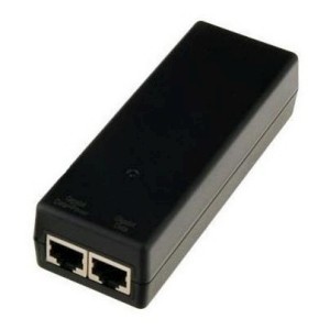 Cambium Networks N000900L017B PoE Gigabit DC Injector, 15W Output at 56V, Energy Level 6, 0C to 50C