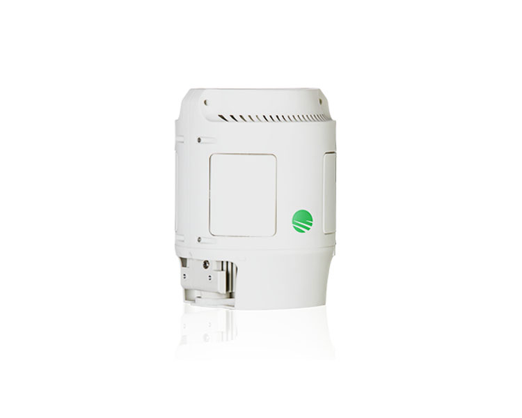 Siklu MH-N366-CCP-PoE-MWB MultiHaul™ TG Node, 360°, 3800Mbps, 1 RJ-45 10GE &amp; 1 RJ-45 1GE &amp; 1 SFP+ 10GE, Mounting Kit included, IP-67, White