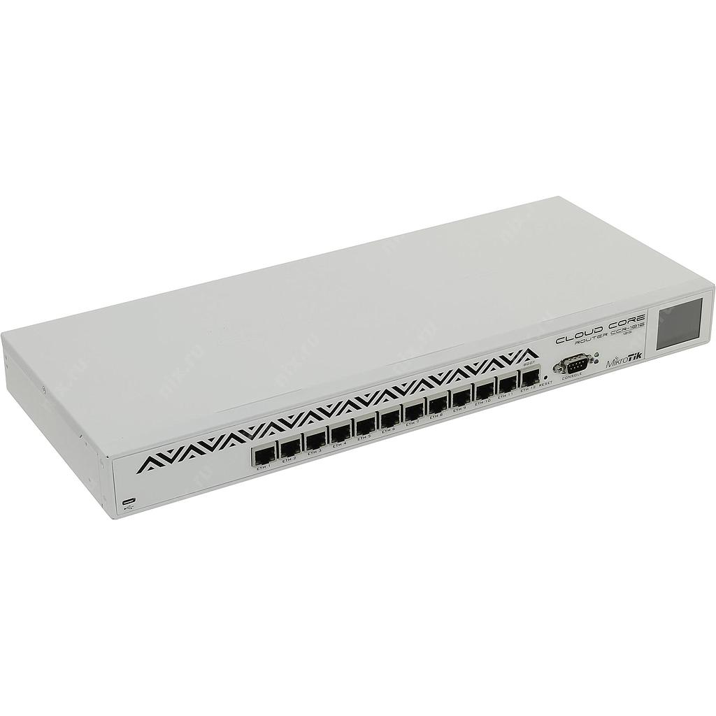 Mikrotik CCR1016-12G Gx16 CPU 2GB 12xGbit LAN case L6