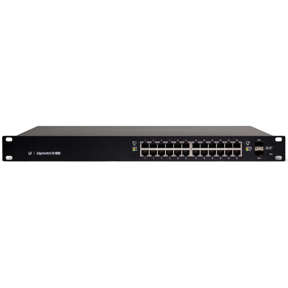 Ubiquiti ES-24-250W 24 Port Managed PoE+ Gigabit Switches with SFP