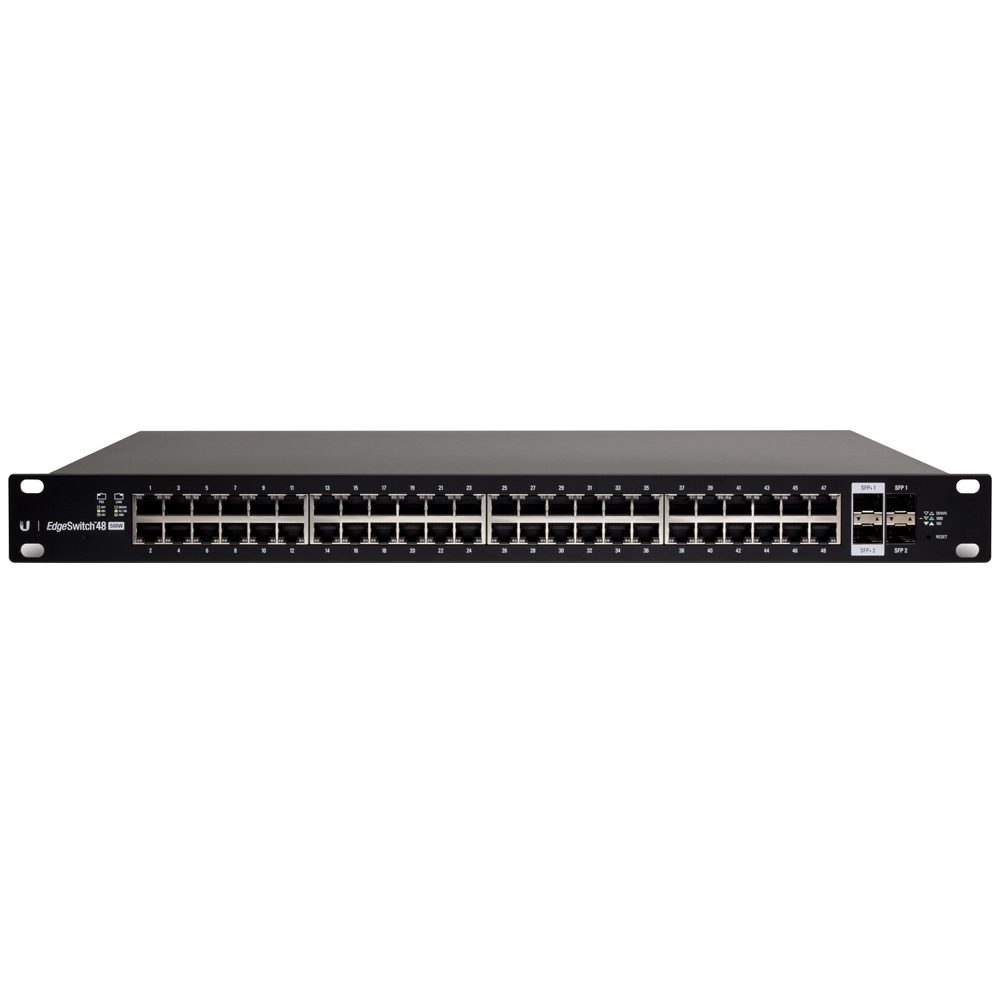 Ubiquiti ES-48-500W 48 Port Managed PoE+ Gigabit Switches with SFP