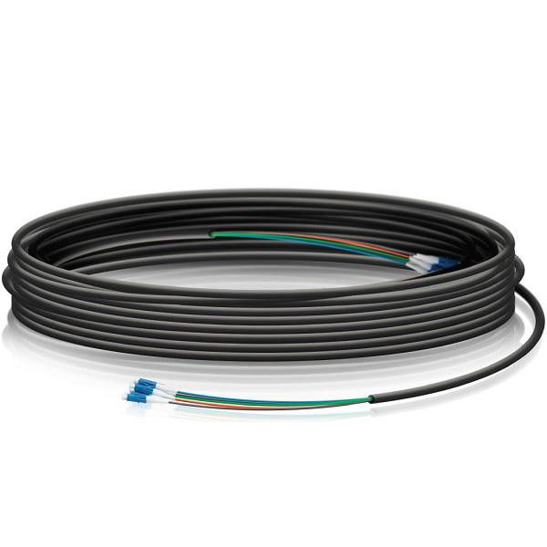 Ubiquiti FC-SM-200 Fiber Cable Assembly, Single Mode, 60m length