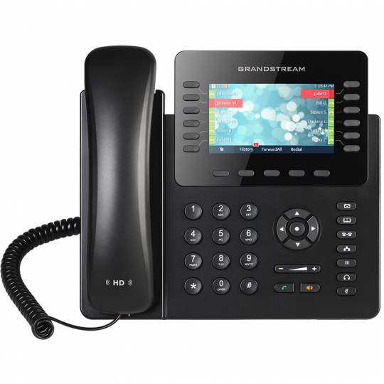 Grandstream GXP2170 12 Lines, 6 SIP Accounts, HD IP Phone w/ PoE