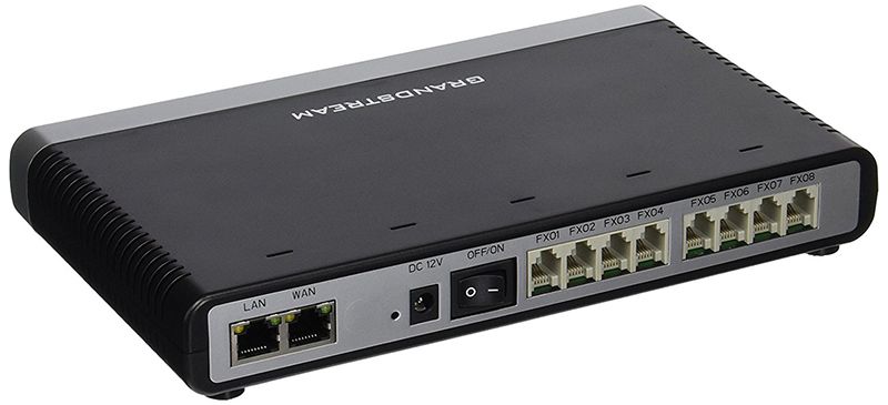 Grandstream GXW4108 8-Port FXO Gateway