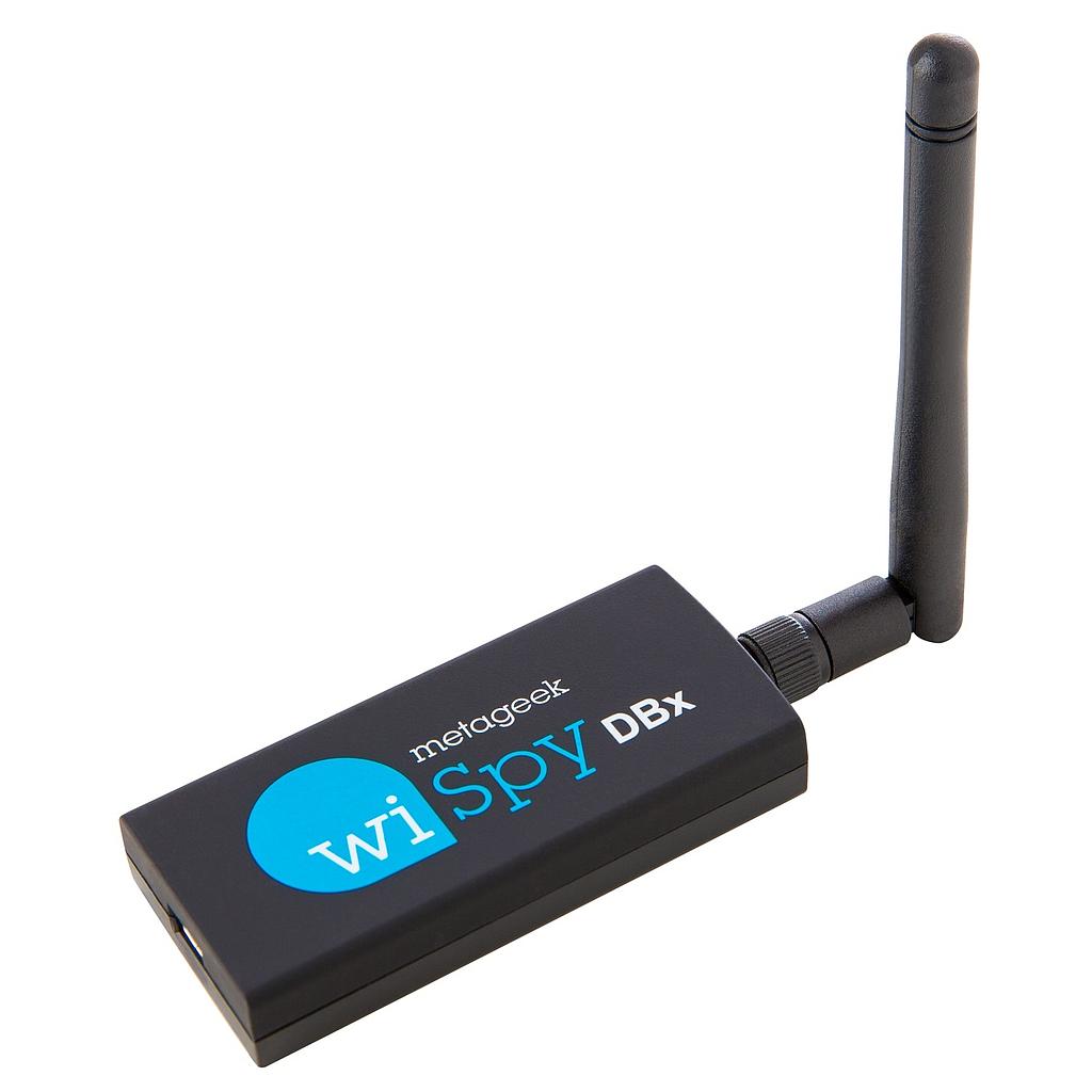 MetaGeek 2450x3v Wi-Spy DBx (2.4/5) USB Spectrum Analyzer