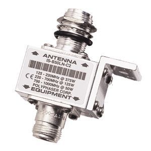 PolyPhaser IS-B50LN-C2 125-1000MHz DC Blocking - NF to NF