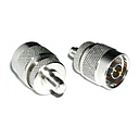 MicroBeam MB11SFNM SMA Female to N Male Adapter