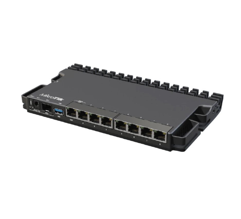 Mikrotik RB5009UG+S+IN 4x 1,4 GHz, 7x Gbit LAN, 1x 2.5Gbit Lan, 1x SFP+, 1GB NAND