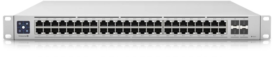 Ubiquiti USW-Enterprise-48-PoE UniFi 48 port 2.5GbE POE switch with SFP+ uplink