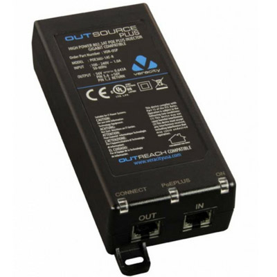 Veracity VOR-OSP OUTSOURCE Midspan 30W PoE 802.3at