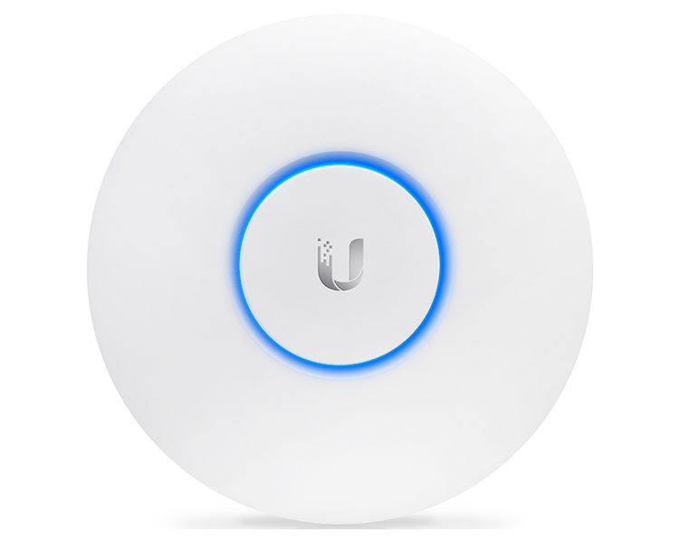 Ubiquiti U6-Pro UniFi AP WiFi6 Indoor 5.3Gbps with 300+ Client Capacity - No POE Injector