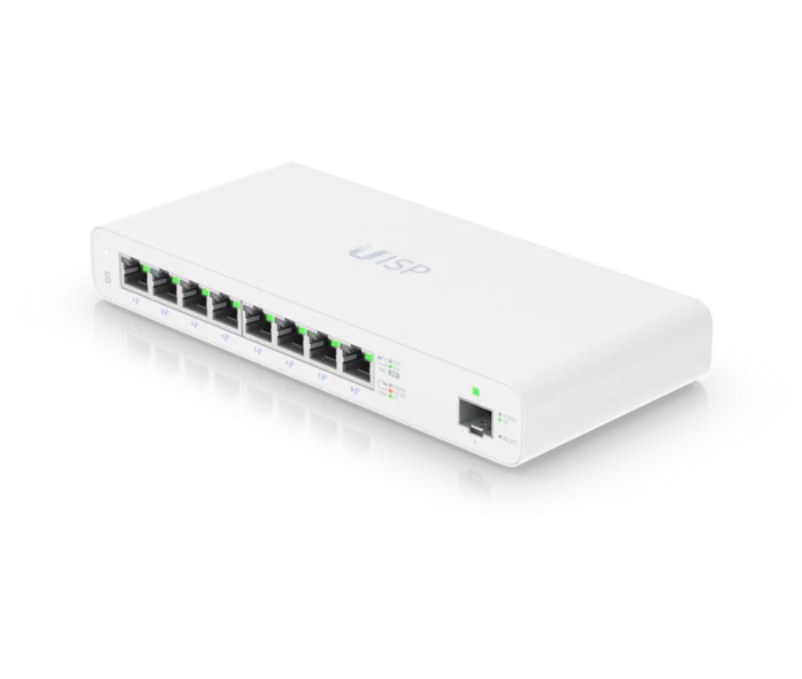 Ubiquiti UISP-S Gigabit PoE Switch for MicroPoP Applications