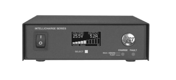 ICT Power ICT24024A-15BC2M 24V Power Supply/Battery Charger 360 Watts Digital Meter