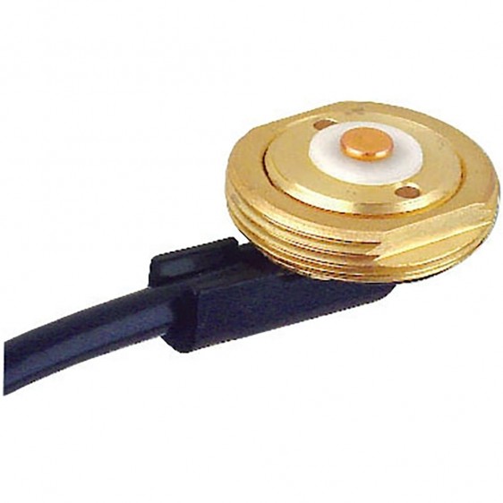 Laird Technologies MB8 3/4&quot; Hole NMO Style Brass Mount