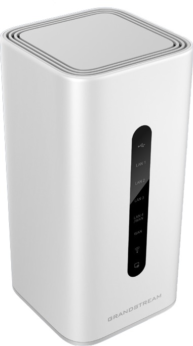 Grandstream GWN7062 2x2 802.11ax WiFi ROUTER with 3 LAN + 1 LAN/WAN + 1 WAN GigE