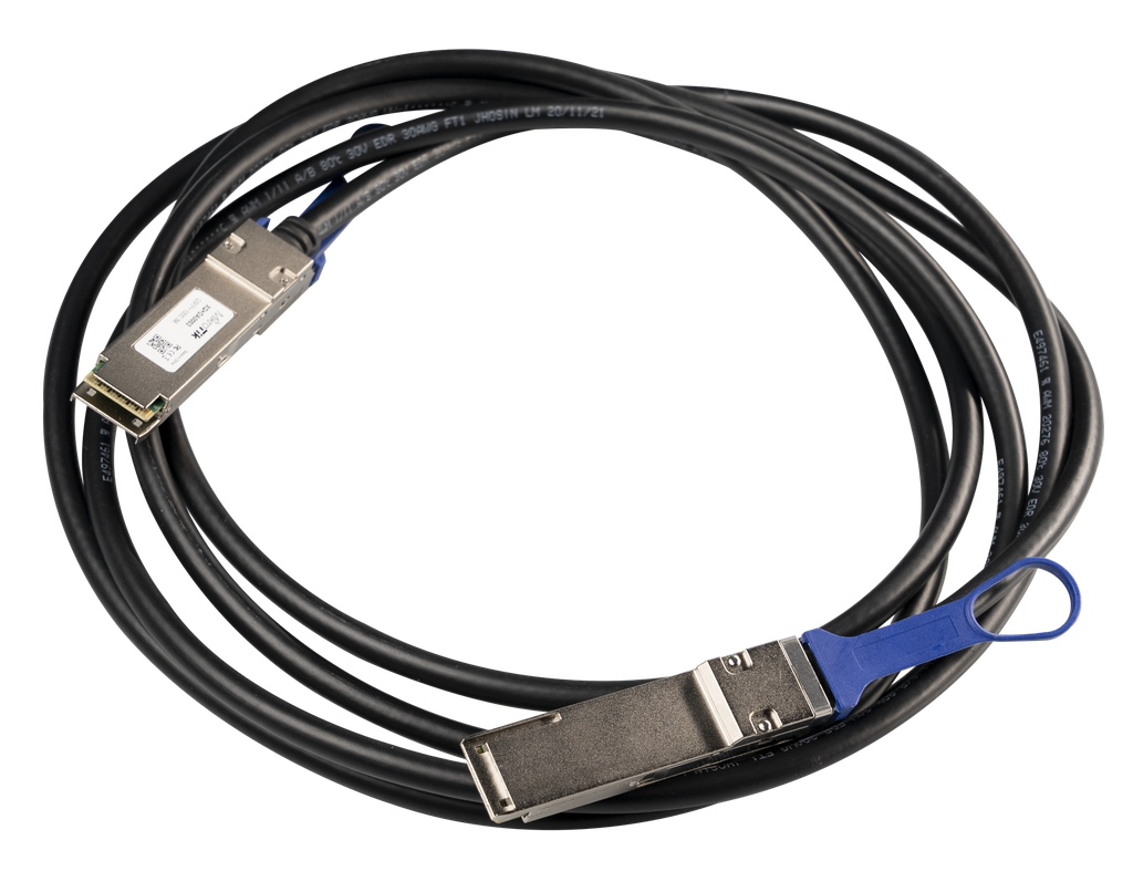 MikroTik XQ+DA0003 QSFP28 direct attach cable 40/100G 3m